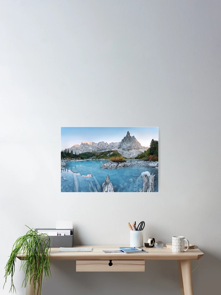 Thumbnail 2 of 3, Poster, Alpine Treasure designed and sold by RiverenAshley.