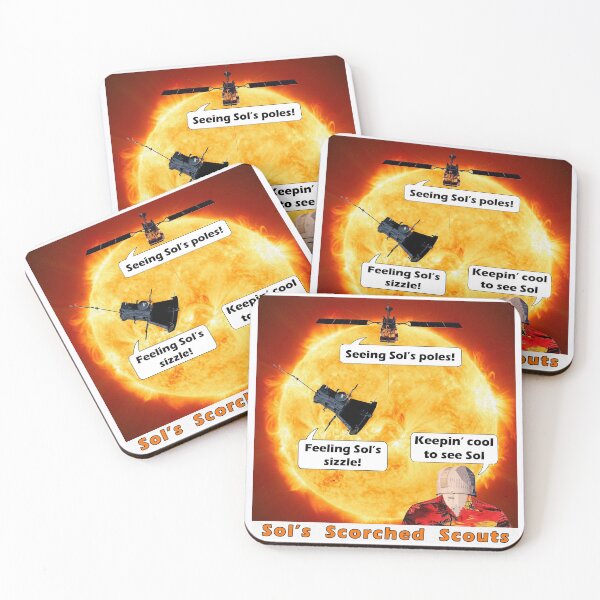 Item preview, Sol's Scorched Scouts designed and sold by AllTheus AllTheus.
