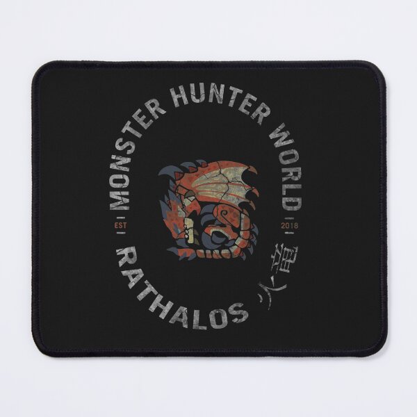 Item preview, Monster Hunter Vintage Rathalos designed and sold by monsterart-.