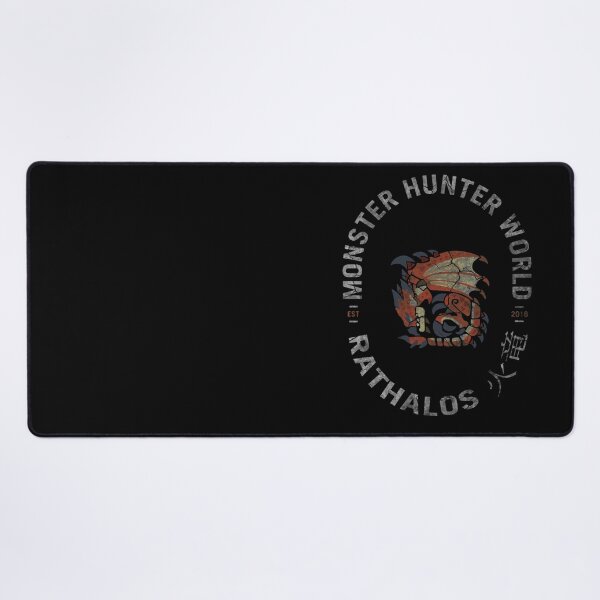 Item preview, Monster Hunter Vintage Rathalos designed and sold by monsterart-.