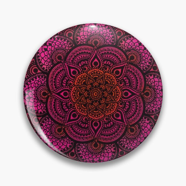 Item preview, Floral Mandala  designed and sold by Tedoradesign87.