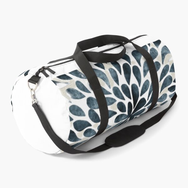 autumn leaves detail pattern Duffle Bag