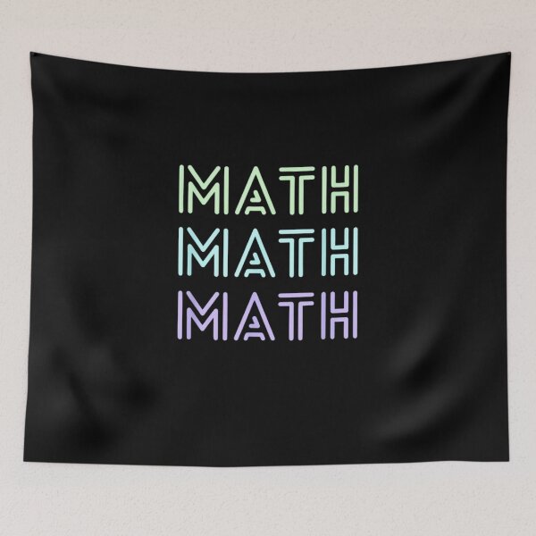 Item preview, Math Math Math Teacher T-Shirt designed and sold by spolayastore.