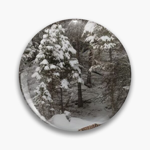 Item preview, Amur Leopard In Winter designed and sold by RiverenAshley.