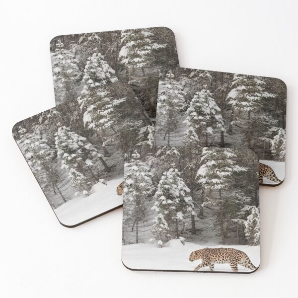 Item preview, Amur Leopard In Winter designed and sold by RiverenAshley.