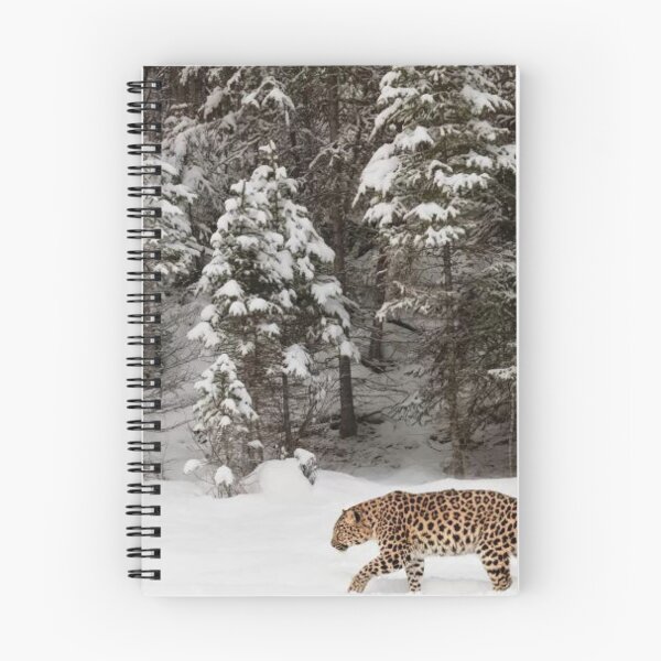 Item preview, Amur Leopard In Winter designed and sold by RiverenAshley.