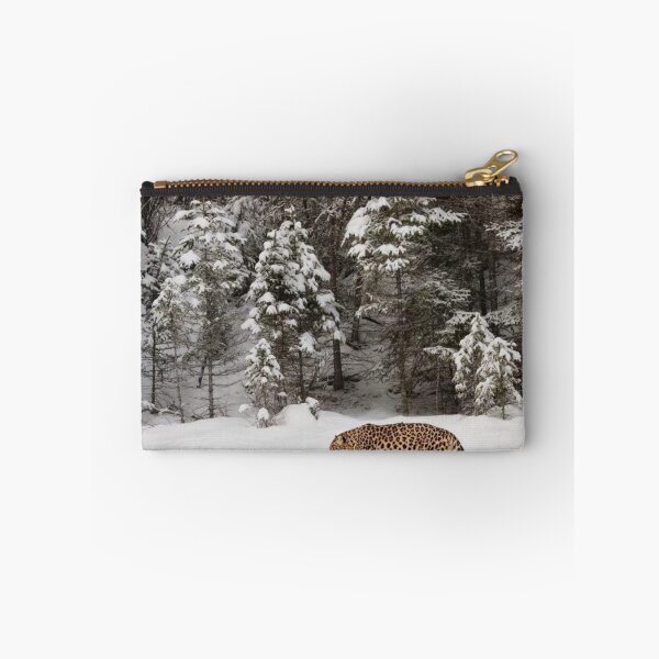Item preview, Amur Leopard In Winter designed and sold by RiverenAshley.