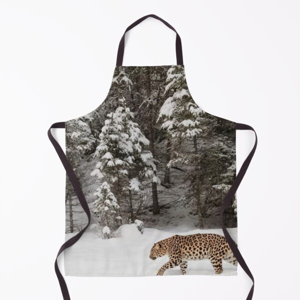 Item preview, Amur Leopard In Winter designed and sold by RiverenAshley.