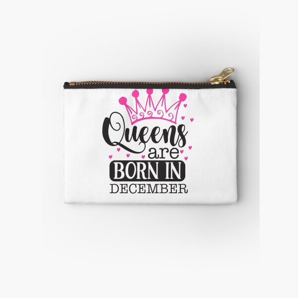 Item preview, Queens are born in December designed and sold by pnkpopcorn.