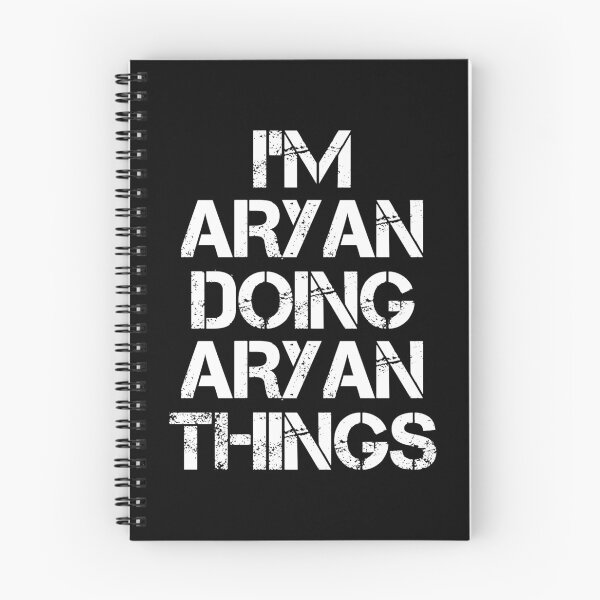 Item preview, Aryan Name T Shirt - I'm Aryan Doing Aryan Things Name Gift Item Tee designed and sold by cpaddensil.