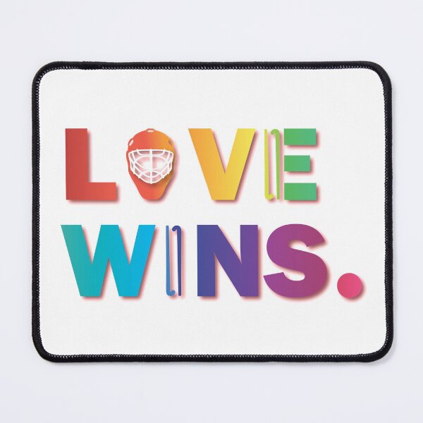 Item preview, Field Hockey Pride: Love Wins. designed and sold by moodystudios.