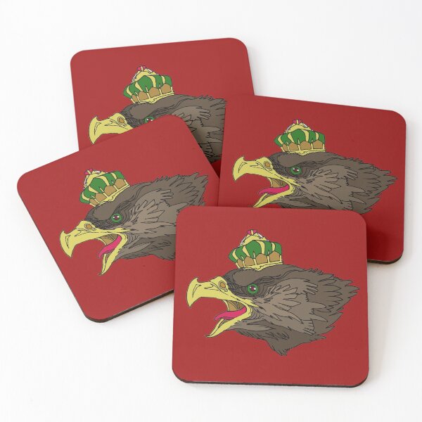 Item preview, National Animal of Hungary: Turul designed and sold by nationalkingdom.