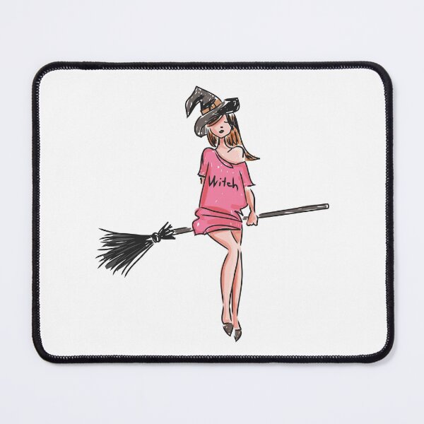 Item preview, Cute Young Witch designed and sold by ArtEntwined.