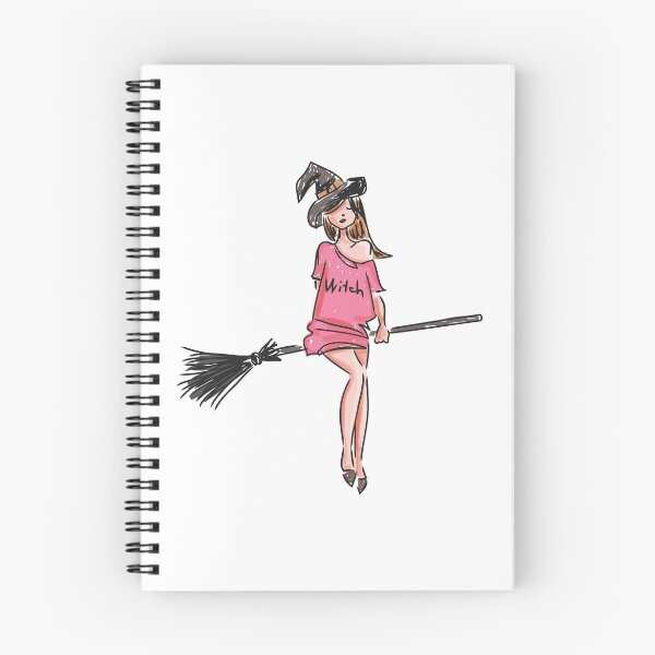 Item preview, Cute Young Witch  designed and sold by ArtEntwined.