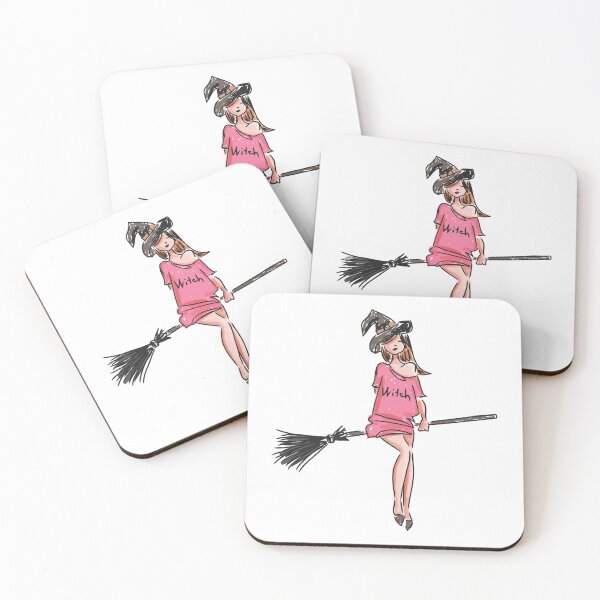 Item preview, Cute Young Witch  designed and sold by ArtEntwined.