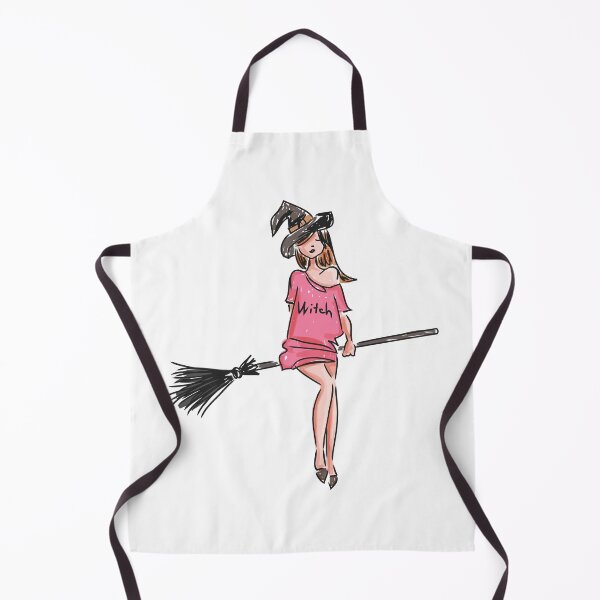 Item preview, Cute Young Witch designed and sold by ArtEntwined.