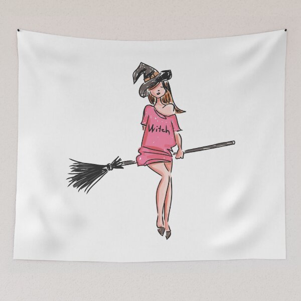 Item preview, Cute Young Witch  designed and sold by ArtEntwined.
