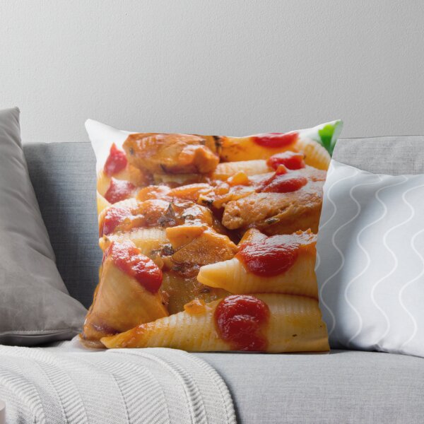 Item preview, Fragment portion conchiglioni pasta and turkey meat designed and sold by vladromensky.
