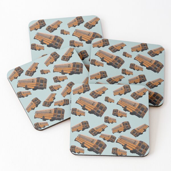 Item preview, School bus blue sky  designed and sold by Eva Kiseleva.