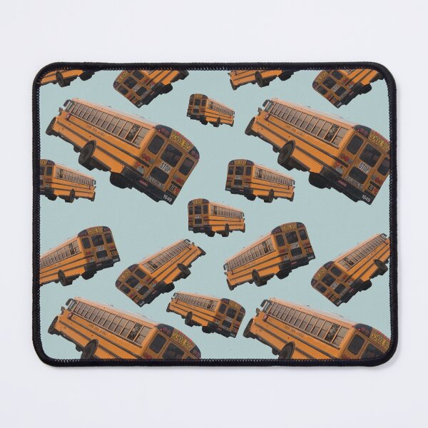 Item preview, School bus blue sky designed and sold by Eva Kiseleva.