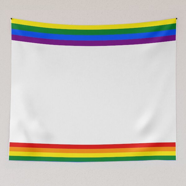 Item preview, Rainbow thin strips designed and sold by freeArt10.