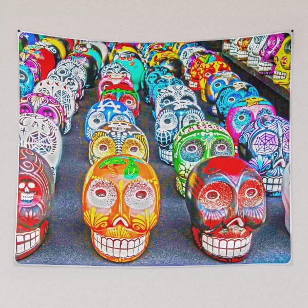 Item preview, skulls, skulls, mexican skulls designed and sold by vicovm3.