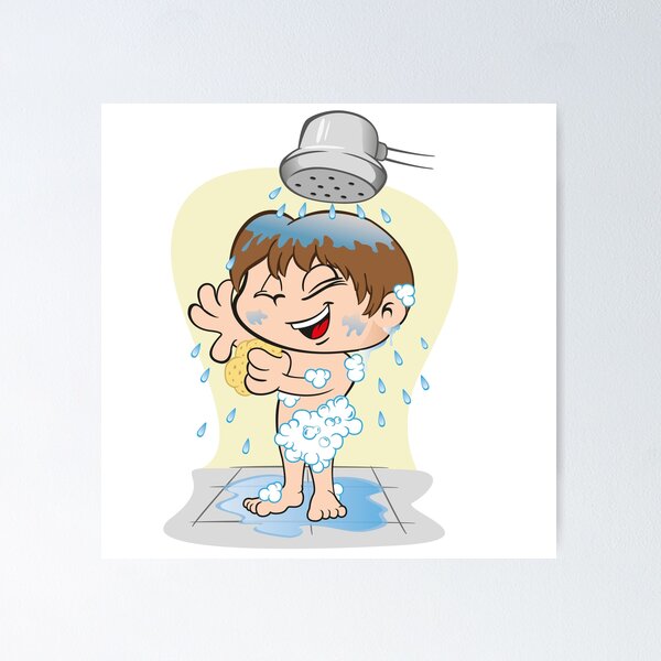 Hygiene, Washing Face, Brushing Teeth, Personal Hygiene, Adorable Drawing,  png | PNGWing