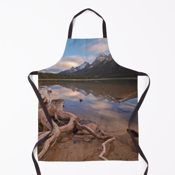 Item preview, Goat Pond Alberta Canada Landscape designed and sold by Catherine Reading.