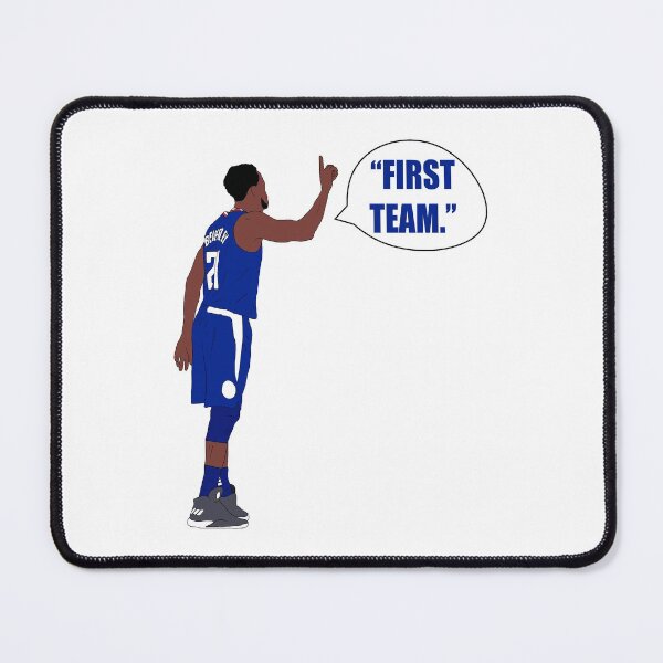 Item preview, Patrick Beverley "First Team!" designed and sold by RatTrapTees.
