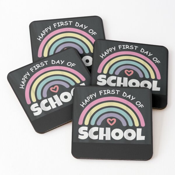Item preview, Happy First Day of School, Toddler Pupil Gift Appareal T-Shirt designed and sold by spolayastore.