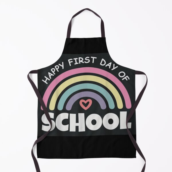 Item preview, Happy First Day of School, Toddler Pupil Gift Appareal T-Shirt designed and sold by spolayastore.