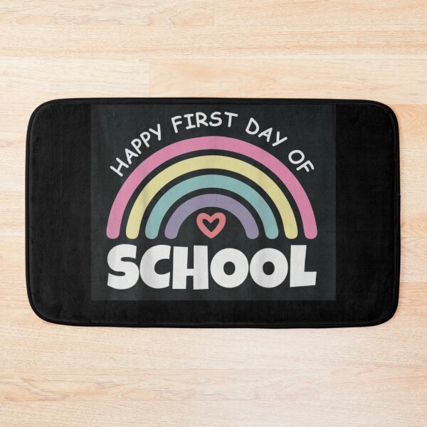 Item preview, Happy First Day of School, Toddler Pupil Gift Appareal T-Shirt designed and sold by spolayastore.