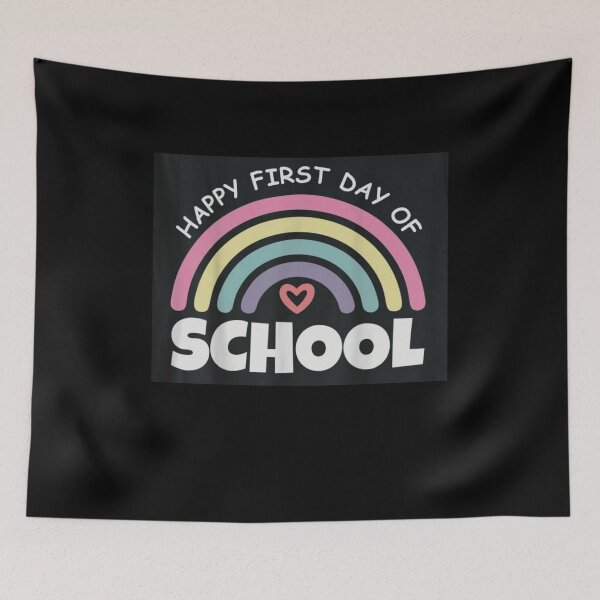 Item preview, Happy First Day of School, Toddler Pupil Gift Appareal T-Shirt designed and sold by spolayastore.