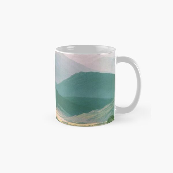 Landscape In The Riesengebirge Classic Mug