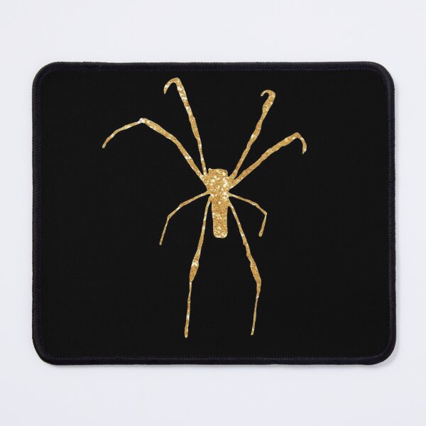 Item preview, SPIDER in LIGHT GOLD GLITTER designed and sold by Susan Prolman.