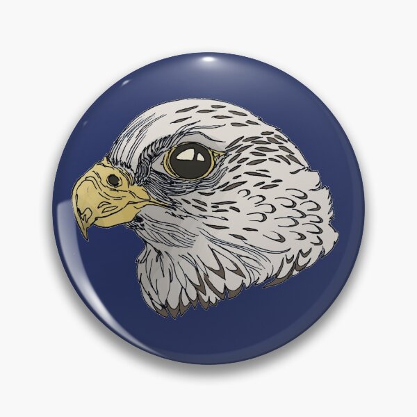 Item preview, National Animal of Iceland: Gyrfalcon designed and sold by nationalkingdom.