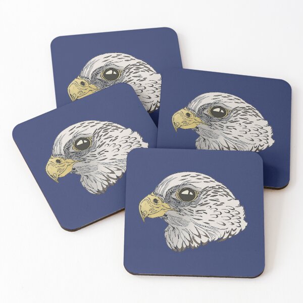 Item preview, National Animal of Iceland: Gyrfalcon designed and sold by nationalkingdom.
