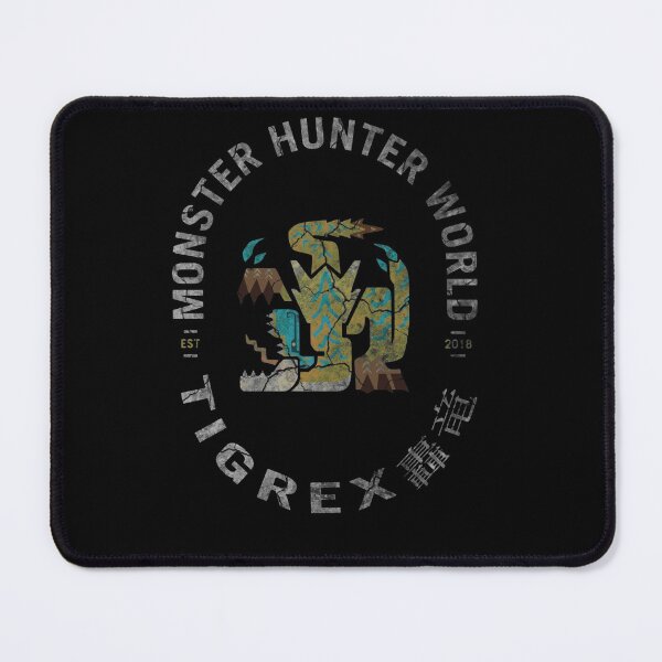 Item preview, Monster Hunter Vintage Tigrex designed and sold by monsterart-.