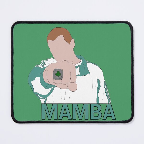 Item preview, Brian Scalabrine, "The White Mamba" designed and sold by RatTrapTees.