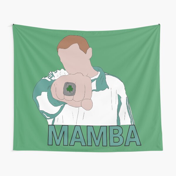 Brian Scalabrine, "The White Mamba" Tapestry