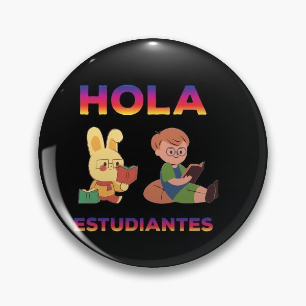 Item preview, hola estudiantes designed and sold by Lakki-s.