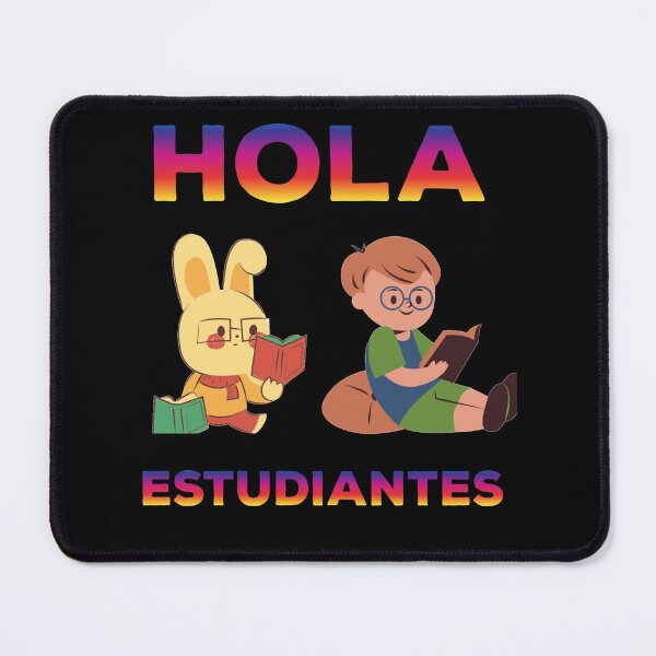 Item preview, hola estudiantes designed and sold by Lakki-s.
