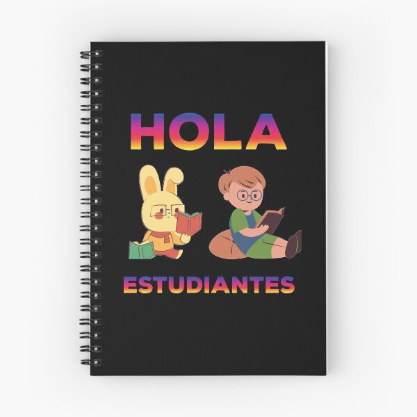 Item preview, hola estudiantes designed and sold by Lakki-s.