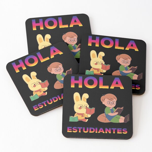 Item preview, hola estudiantes designed and sold by Lakki-s.