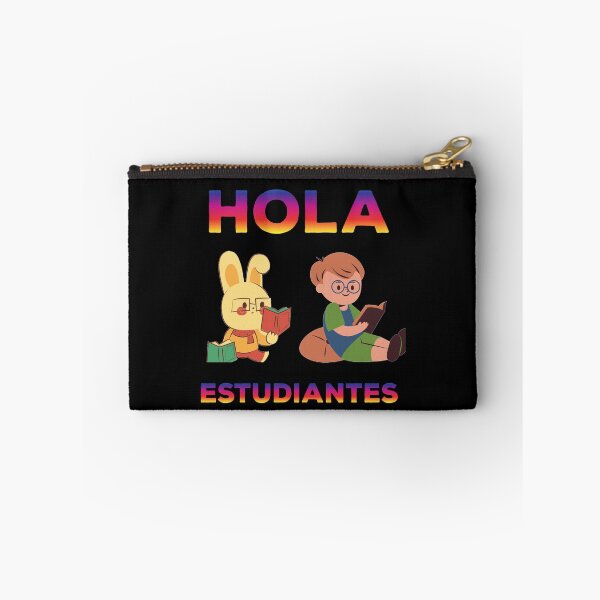 Item preview, hola estudiantes designed and sold by Lakki-s.