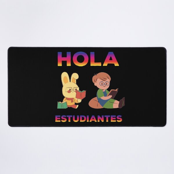 Item preview, hola estudiantes designed and sold by Lakki-s.