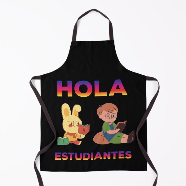 Item preview, hola estudiantes designed and sold by Lakki-s.