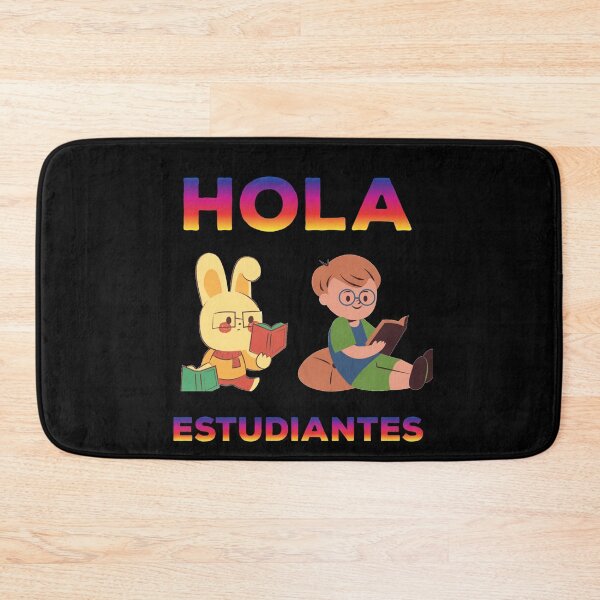 Item preview, hola estudiantes designed and sold by Lakki-s.