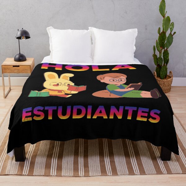 Item preview, hola estudiantes designed and sold by Lakki-s.