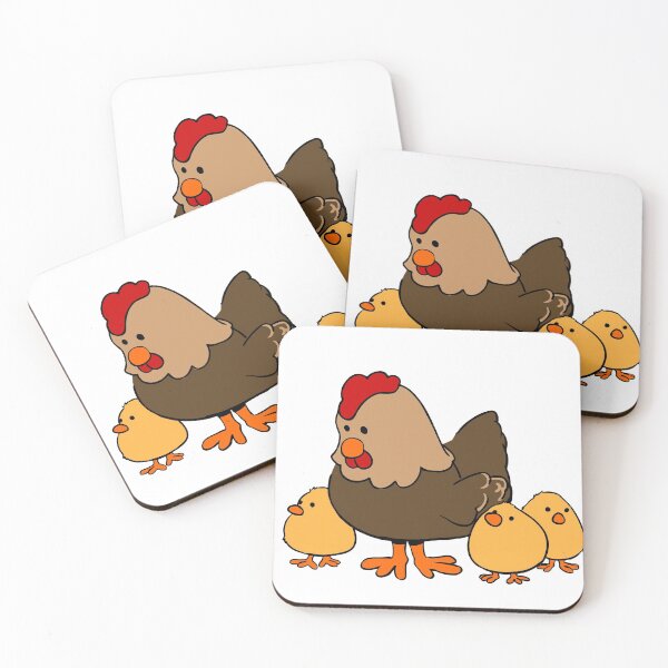 Item preview, the hen family  designed and sold by TheUboss.